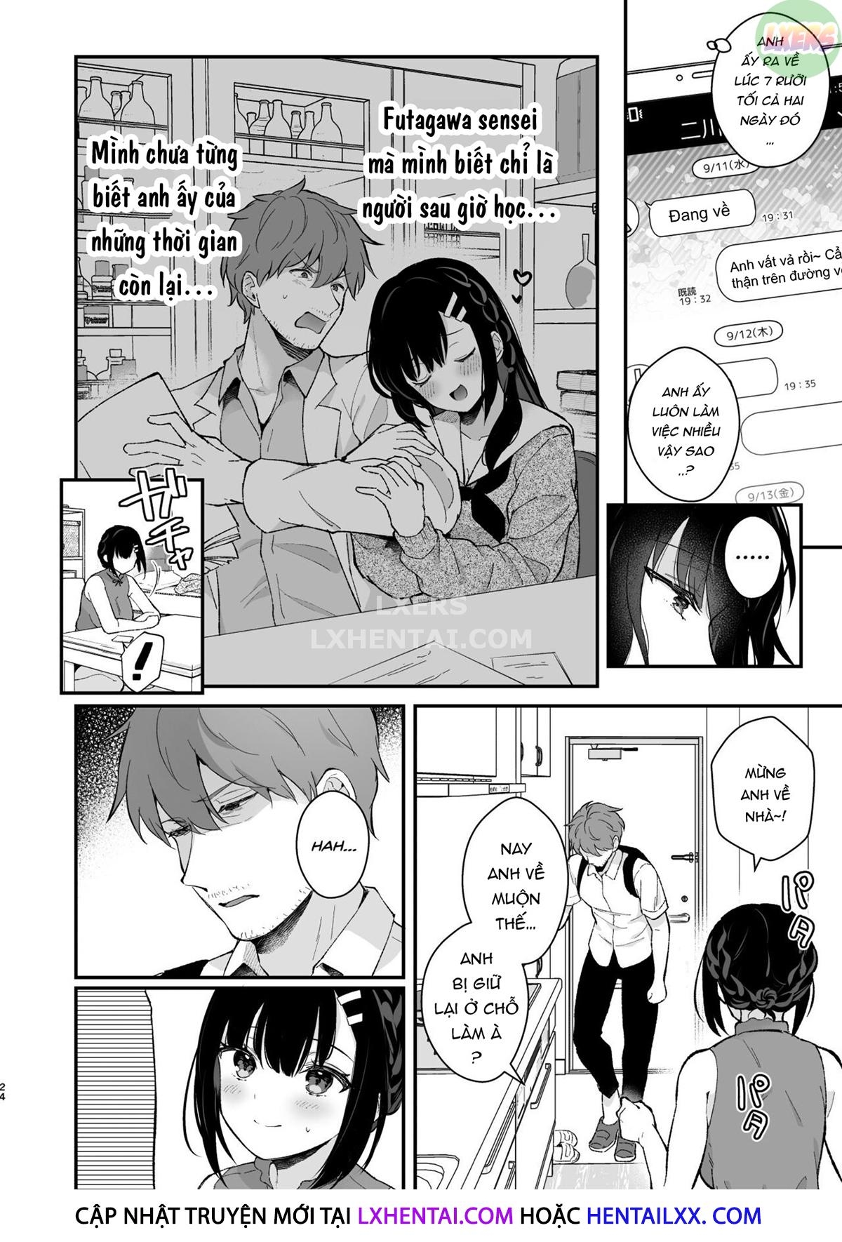 Đọc truyện hentai Oshikake Kanojo No Omamagoto - Oneshot