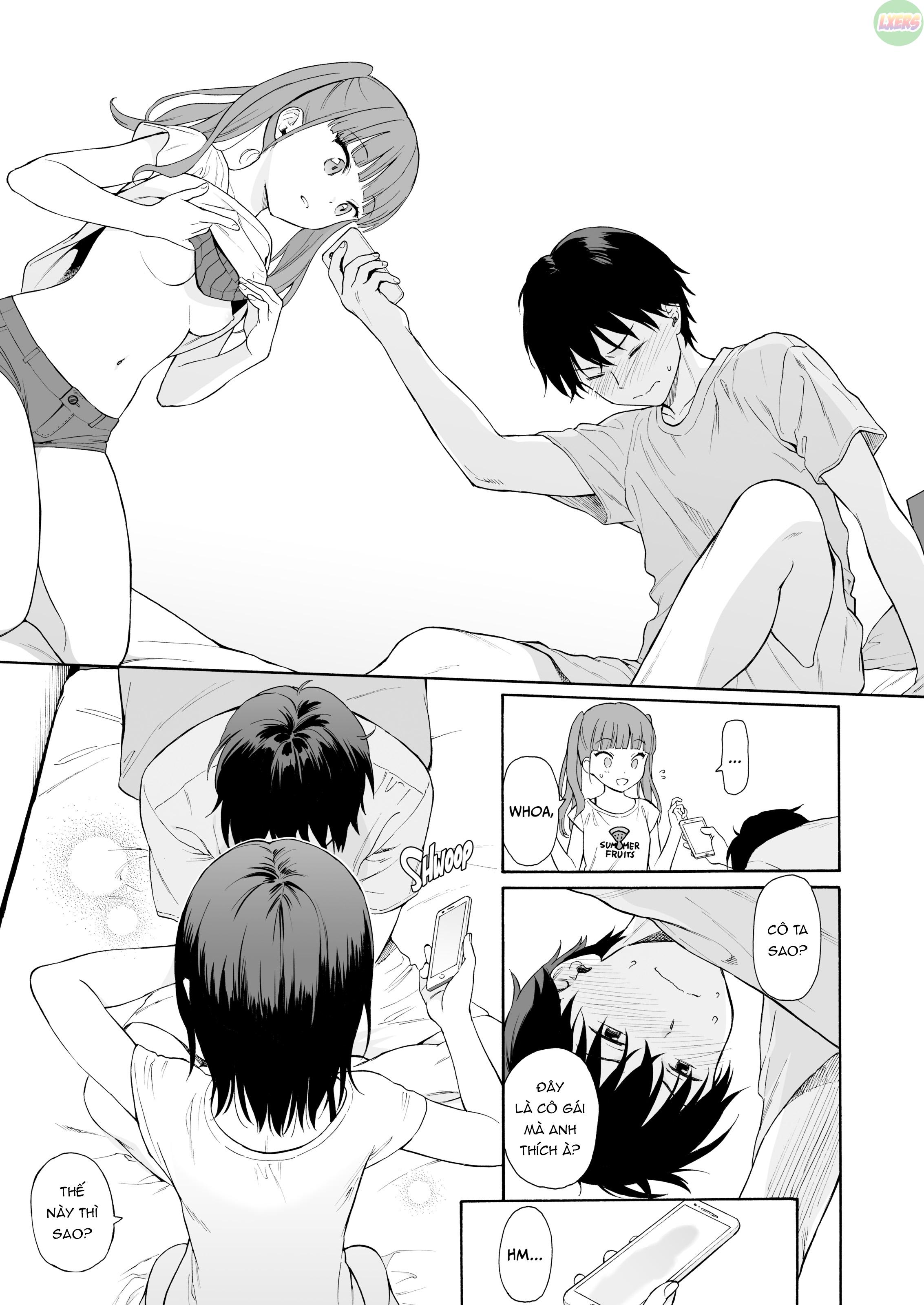 Đọc truyện hentai Instant Succu - Chap 1