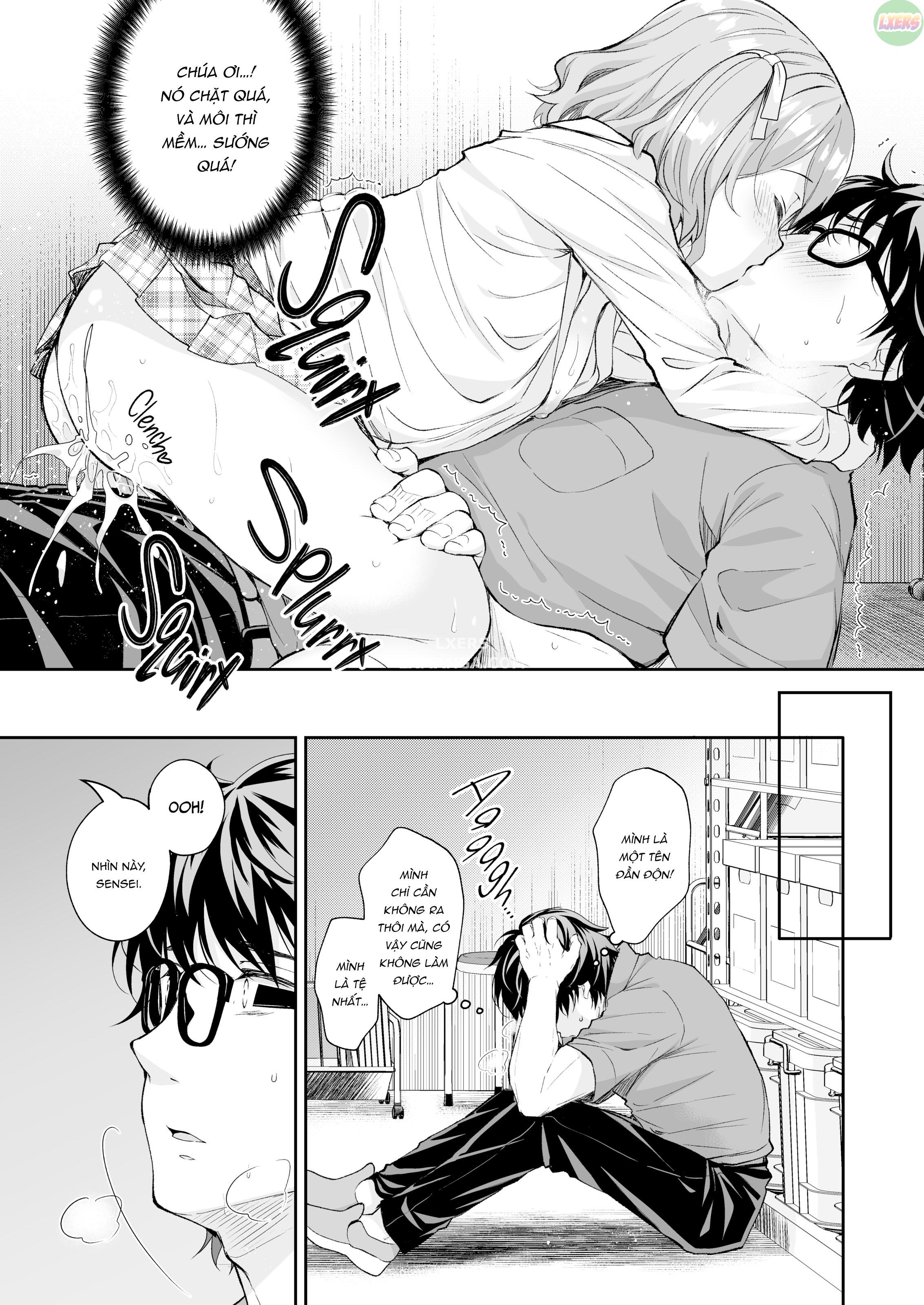 Đọc truyện hentai Indeki no Reijou - Chap 5 ~Tsumetai Kuchizuke~