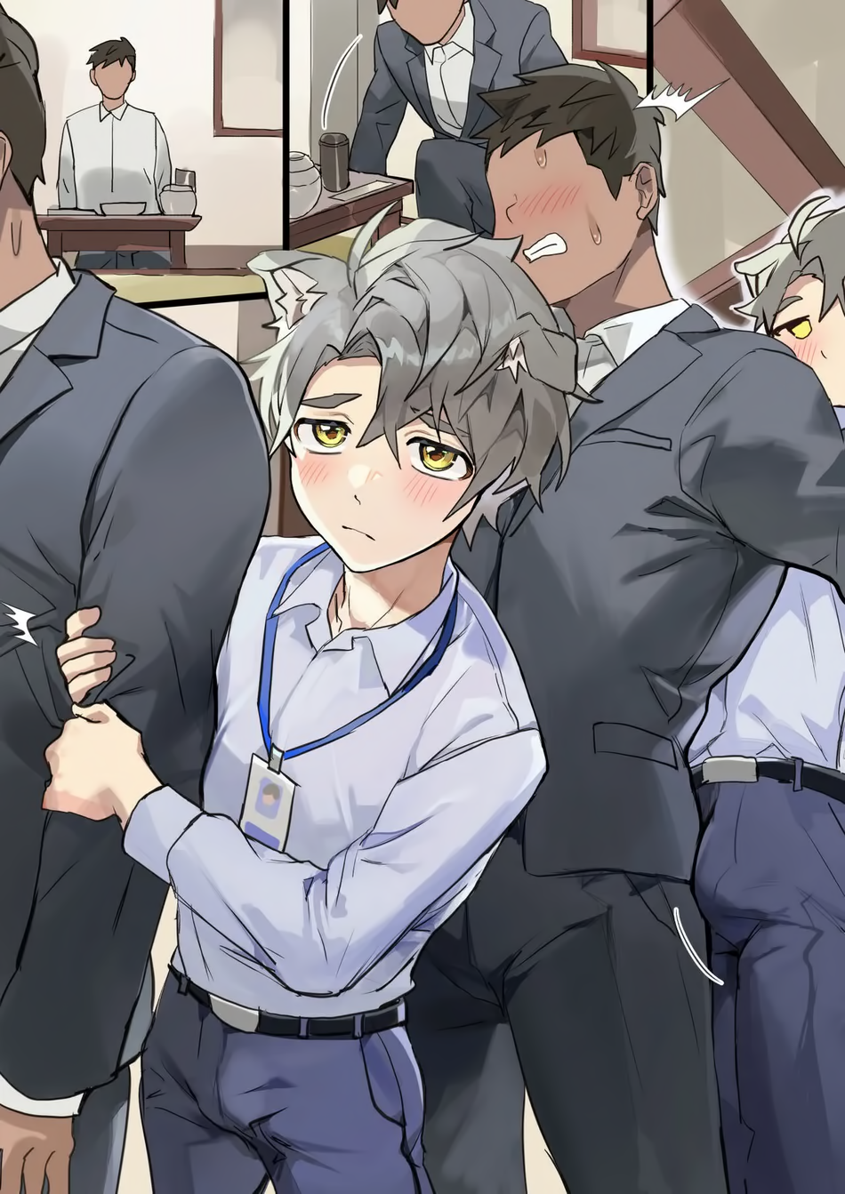 Đọc truyện hentai Your Newest Employee - Oneshot