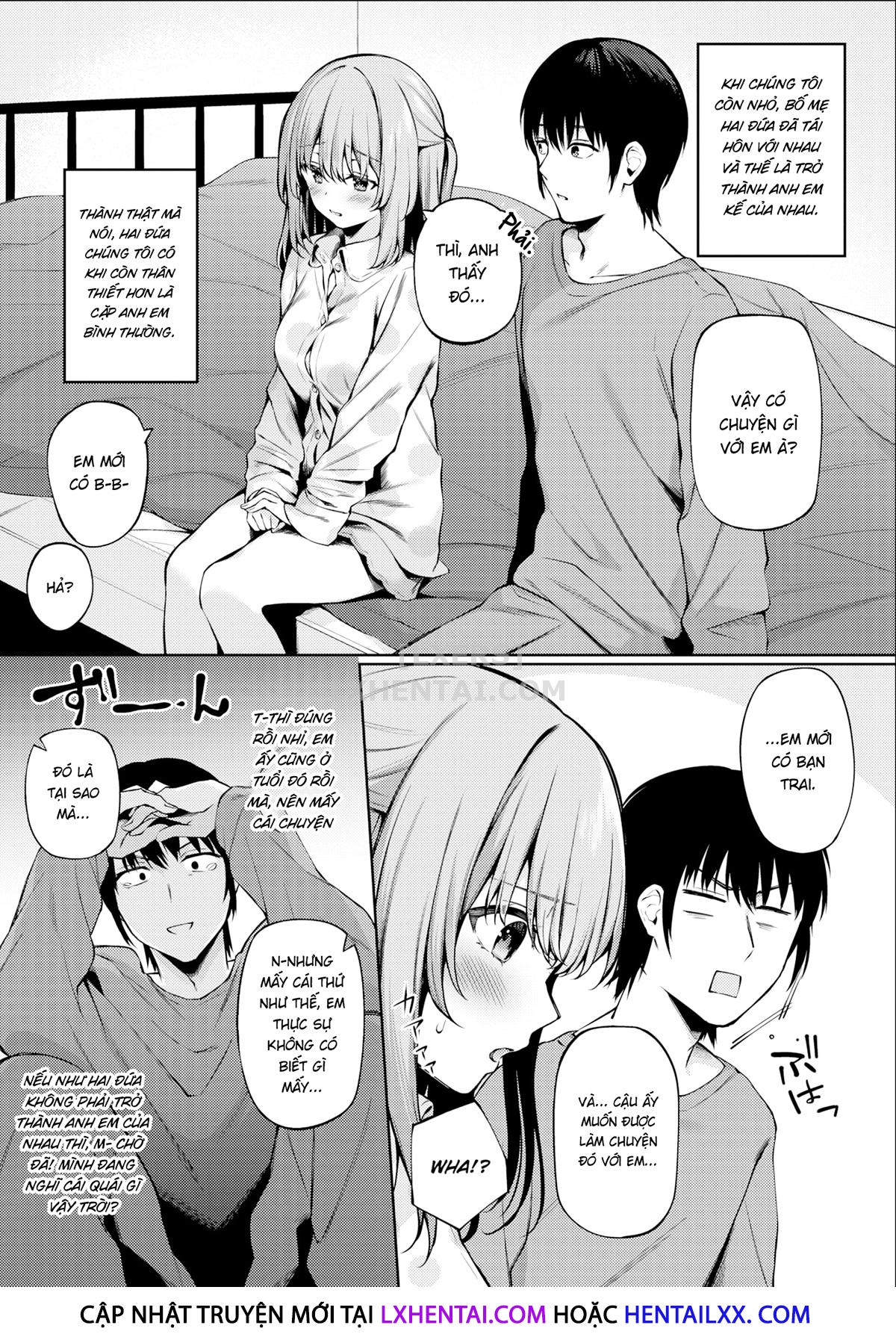 Đọc truyện hentai Love Partner - Oneshot