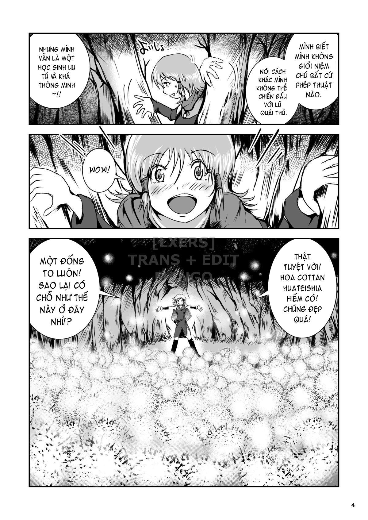 Đọc truyện hentai Atsui Suana De Ase-Ippai No Kaeru Kan - Oneshot