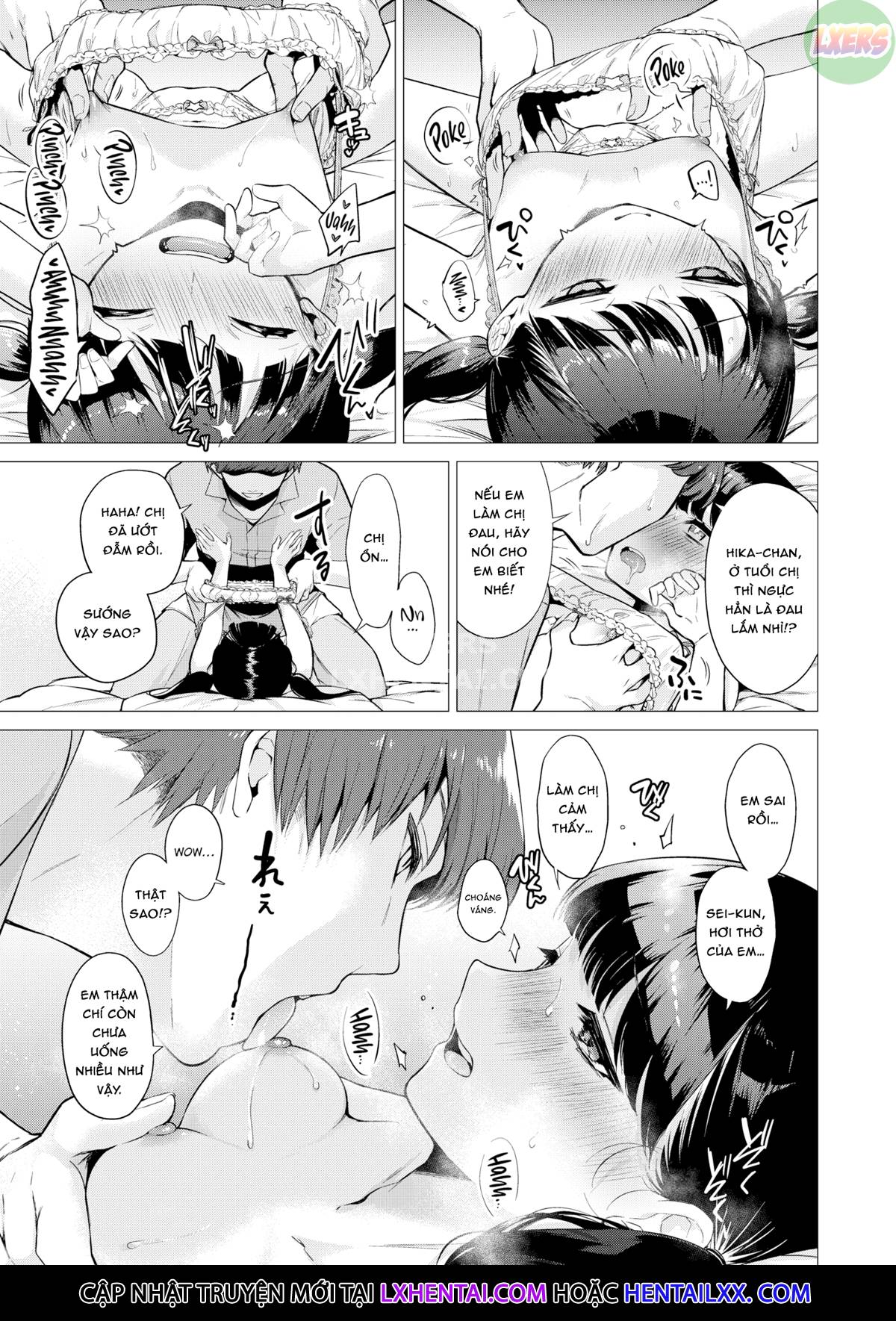 Đọc truyện hentai Em sẽ làm bạn gái anh nhé? - Oneshot