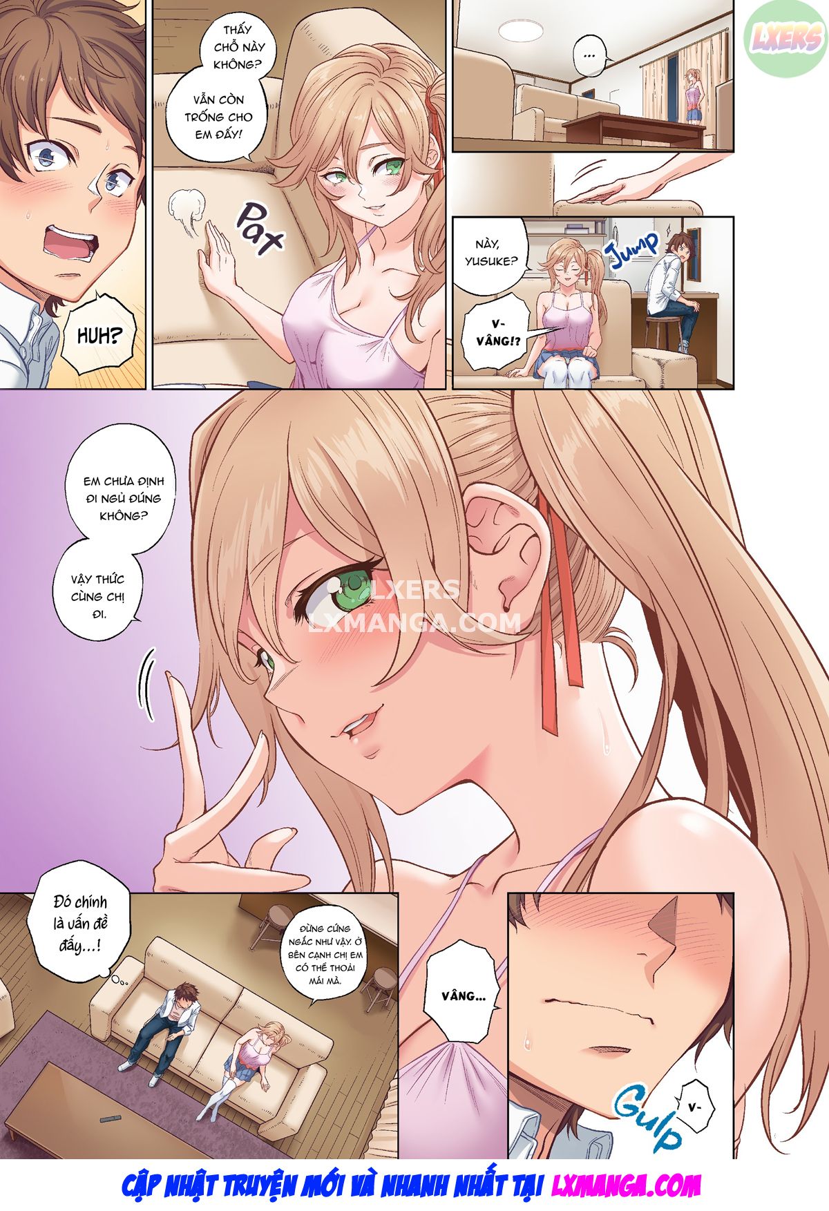 Đọc truyện hentai Vắt sữa khô - Oneshot