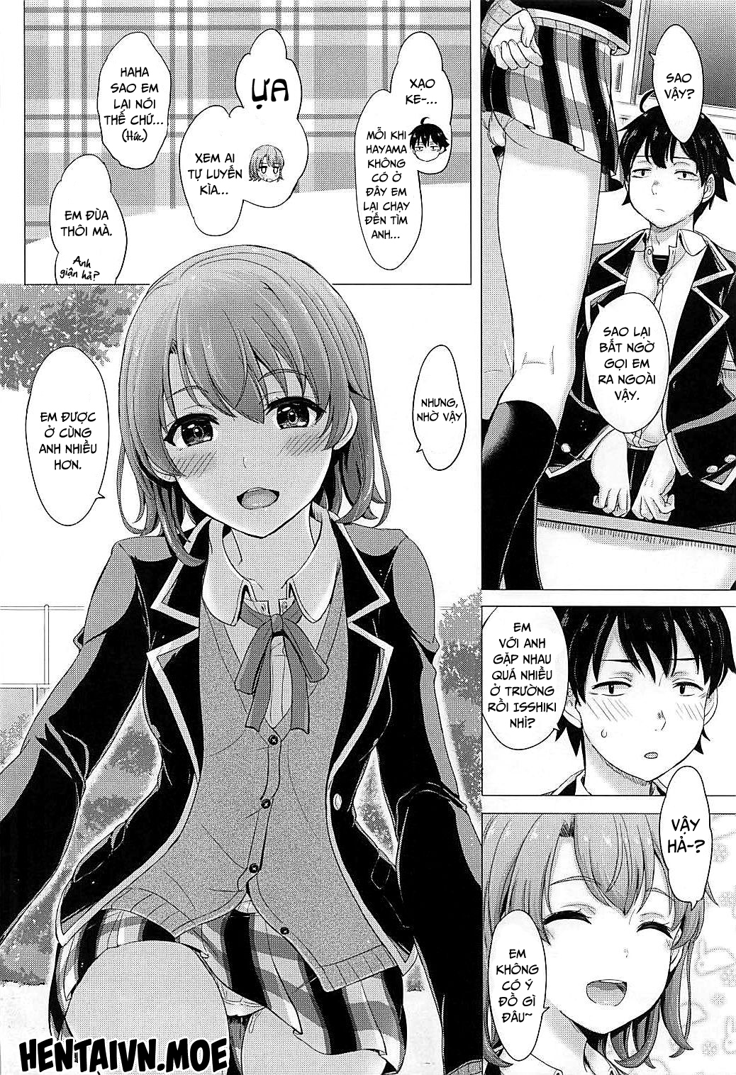 Đọc truyện hentai Làm Tình Thật Nhiều Với Iroha Sau Giờ Học - Oneshot