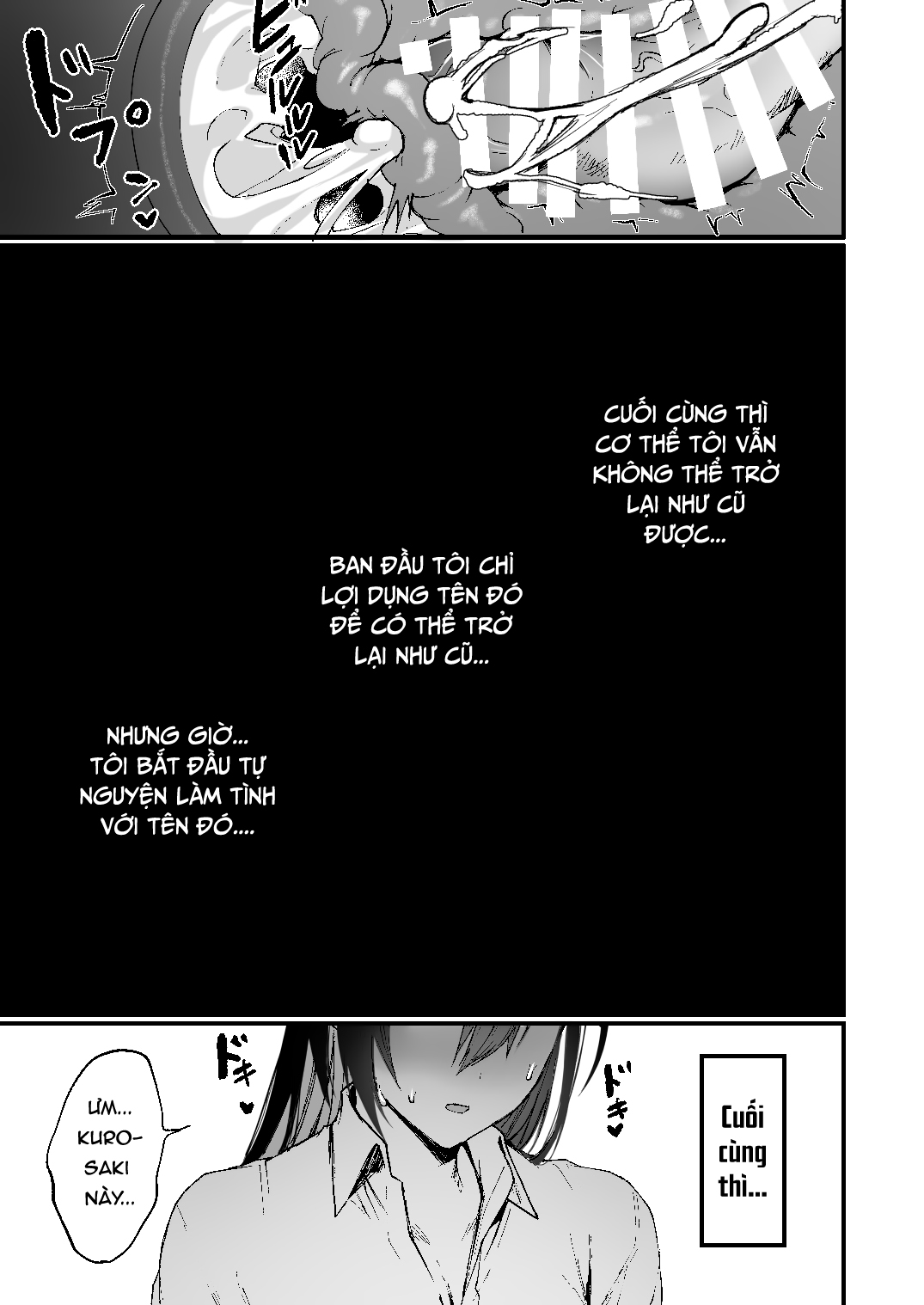 Đọc truyện hentai Cho đến khi tôi phải lòng một người phụ nữ - Oneshot