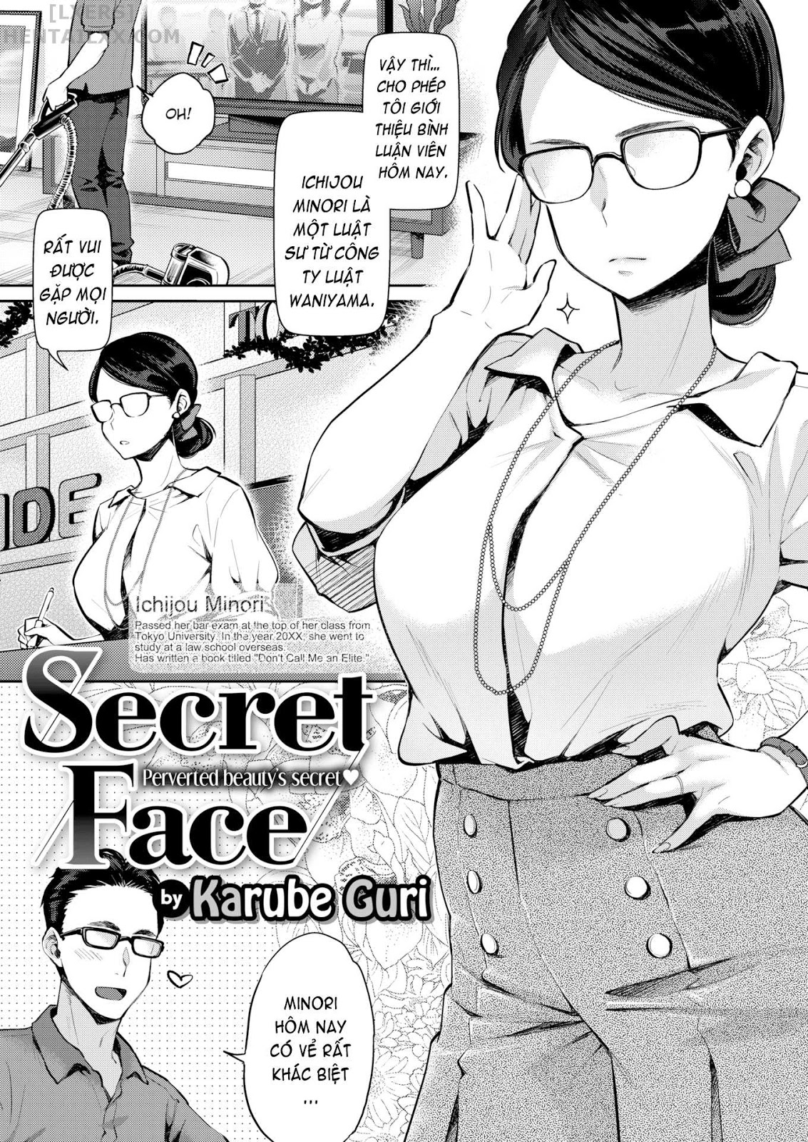 Đọc truyện hentai Secret Face - Oneshot