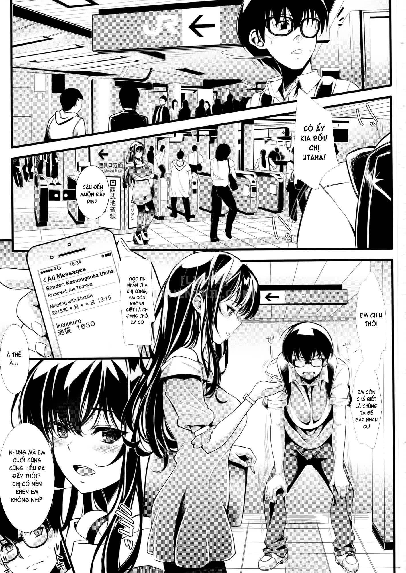 Đọc truyện hentai How the Boring Couples Does It - Chap 2