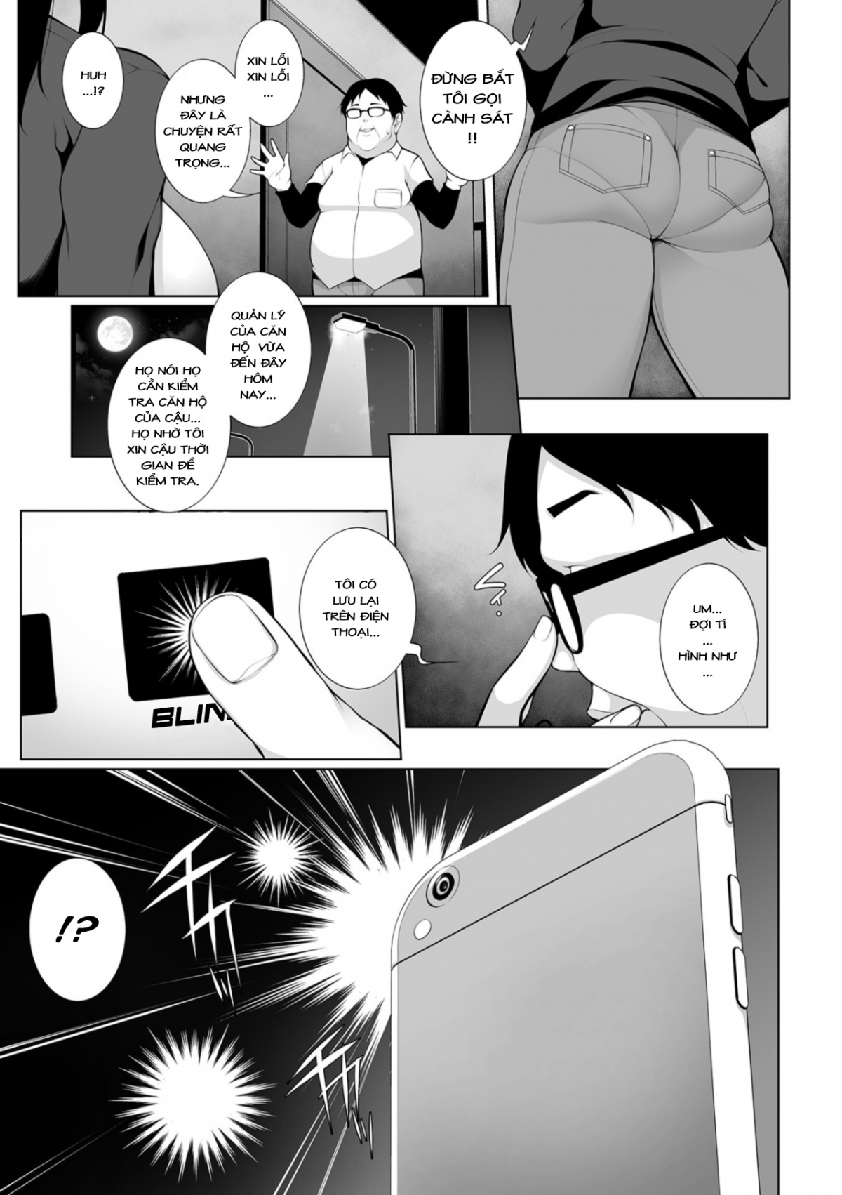 Đọc truyện hentai HYPNO BLINK - Chap 1