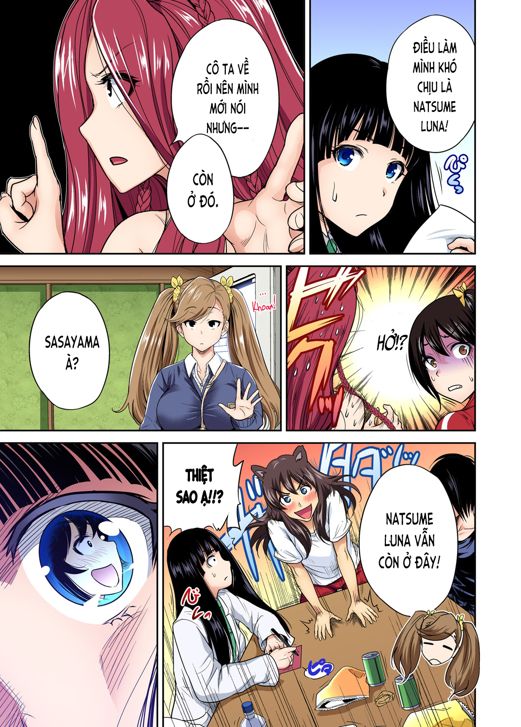 Đọc truyện hentai Chuyến tham quan trải nghiệm lợi cho tôi - Ch.19 Ogata Honami