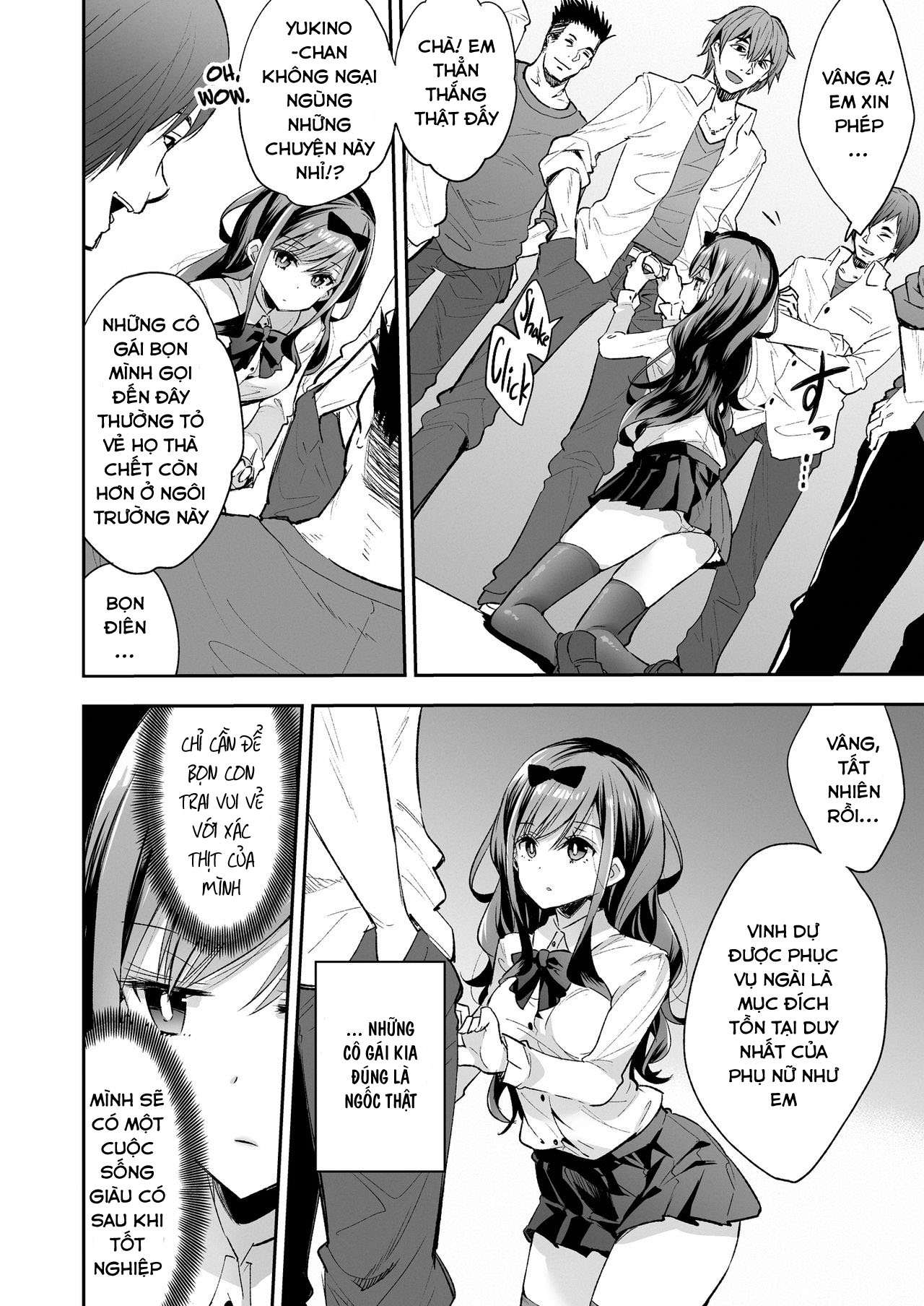 Đọc truyện hentai The Toy Girl Weeps in Endless Pleasure - Chap 1