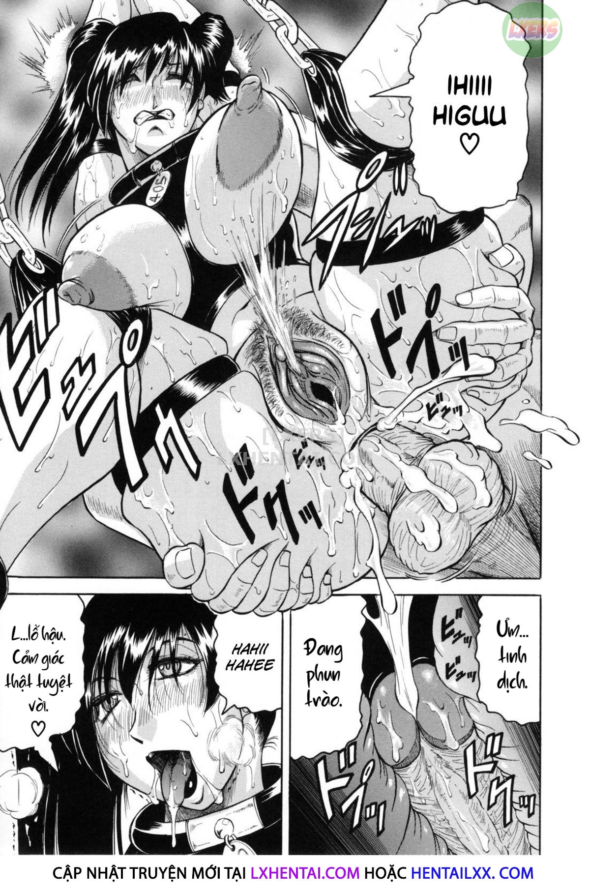 Đọc truyện hentai Mesuniezuma Sacrifice - Chap 3