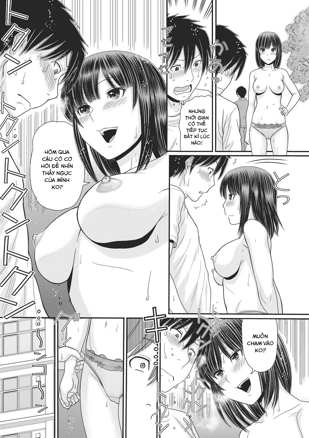 Đọc truyện hentai Công tắc thời gian - Chap 2