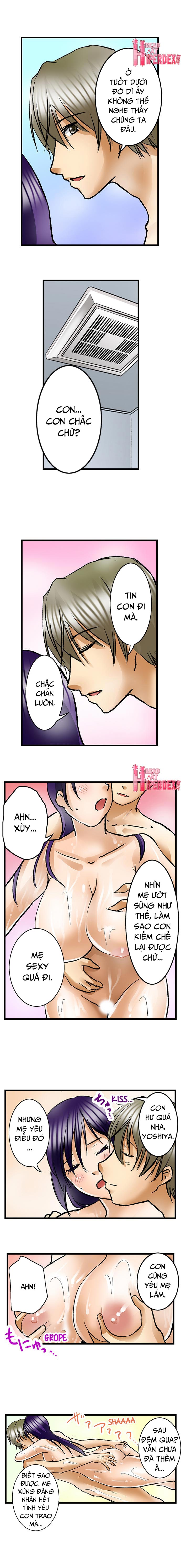 Đọc truyện hentai Turned On By My Nephew - Chap 4