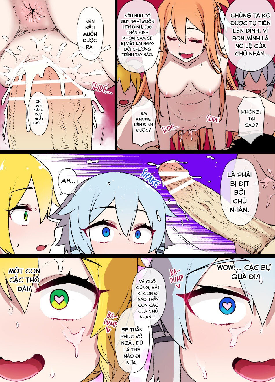 Đọc truyện hentai Thế giới nô lệ - Oneshot