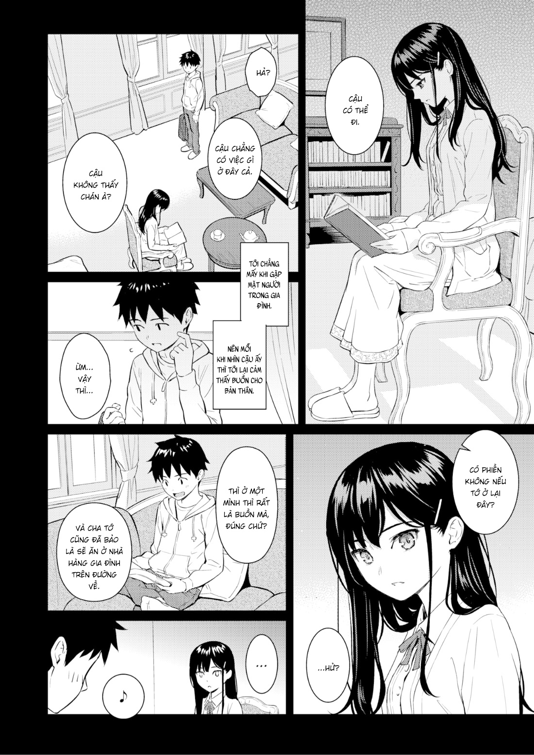 Đọc truyện hentai Khu Vườn Bí Mật - Oneshot [Không che]