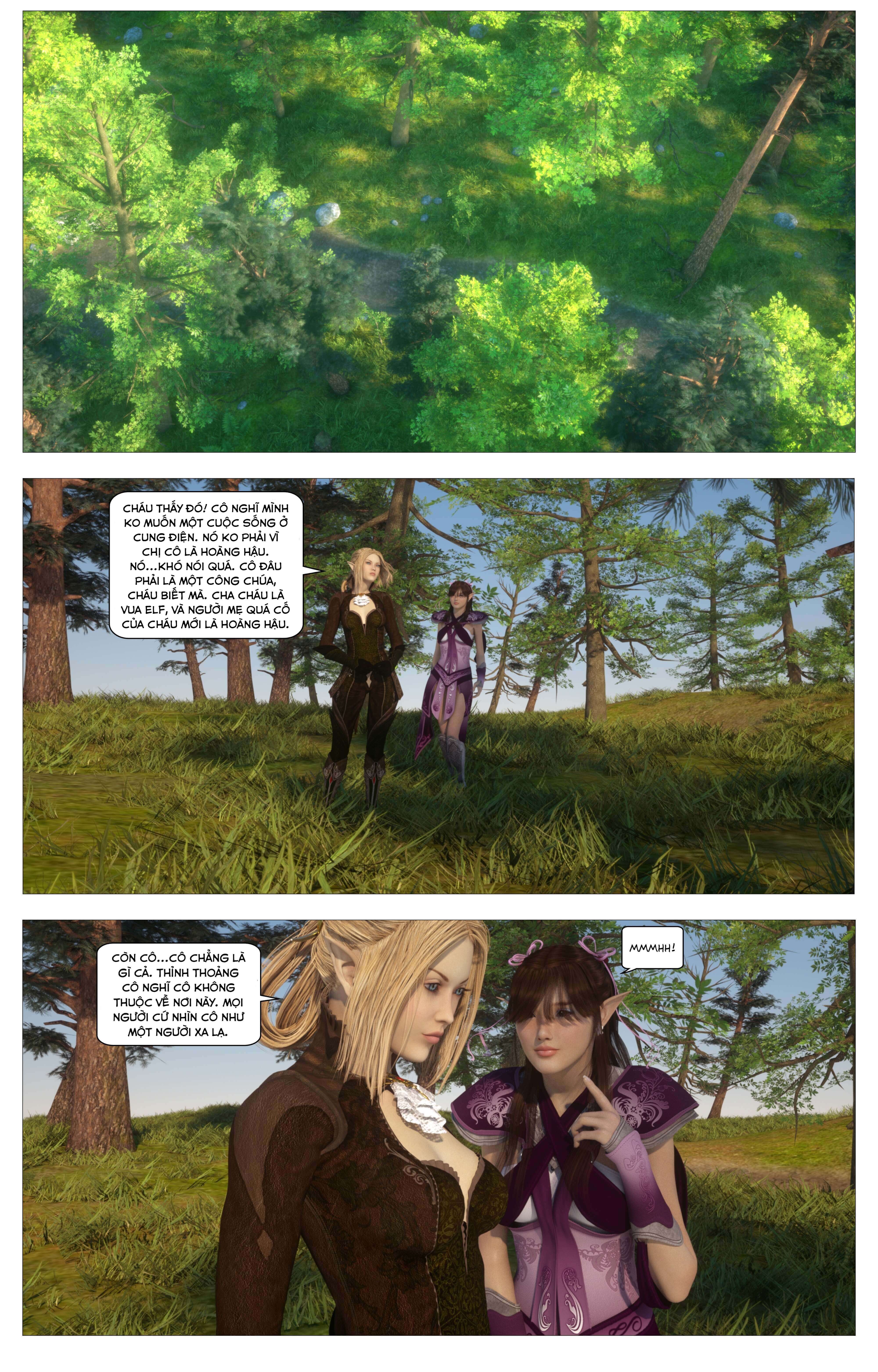 Đọc truyện hentai Shadow Ranger Zero 2: Giữa hai thế giới - Chap 4