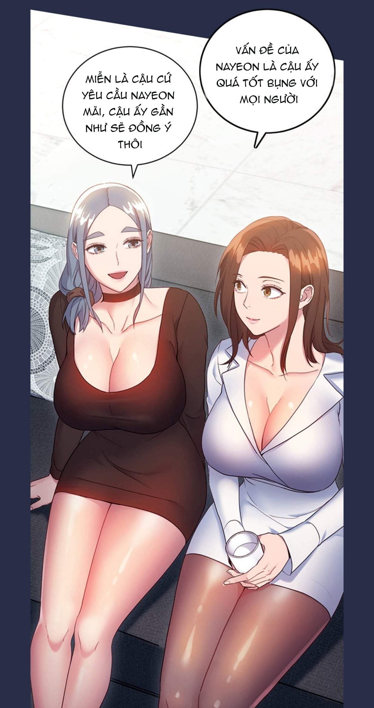 Đọc truyện hentai Bạn Của Mẹ Kế - Chap 9