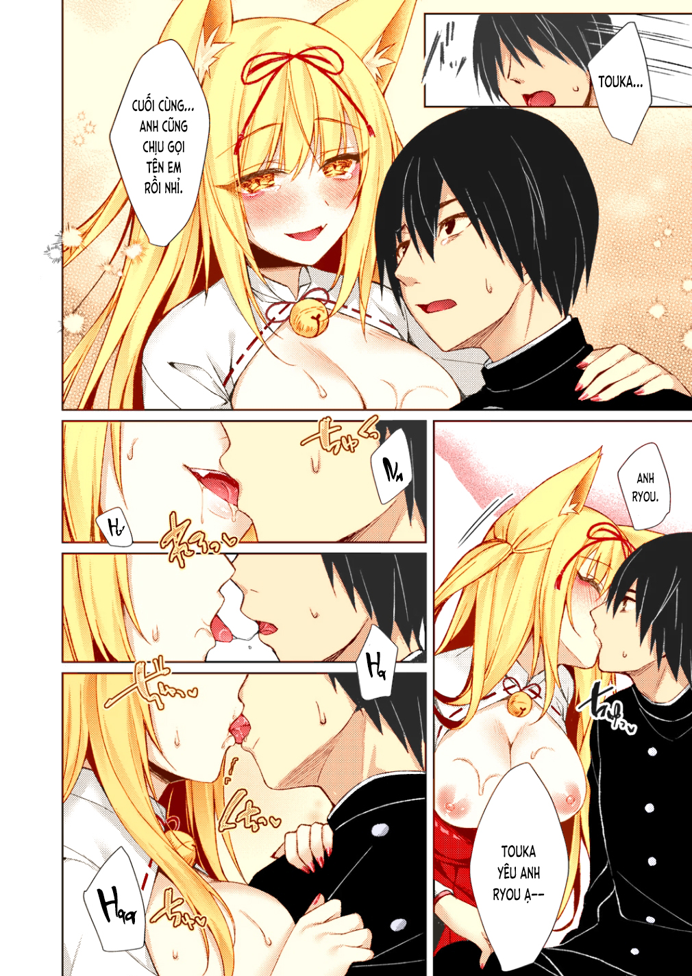 Đọc truyện hentai Làm rễ hồ ly - Oneshot