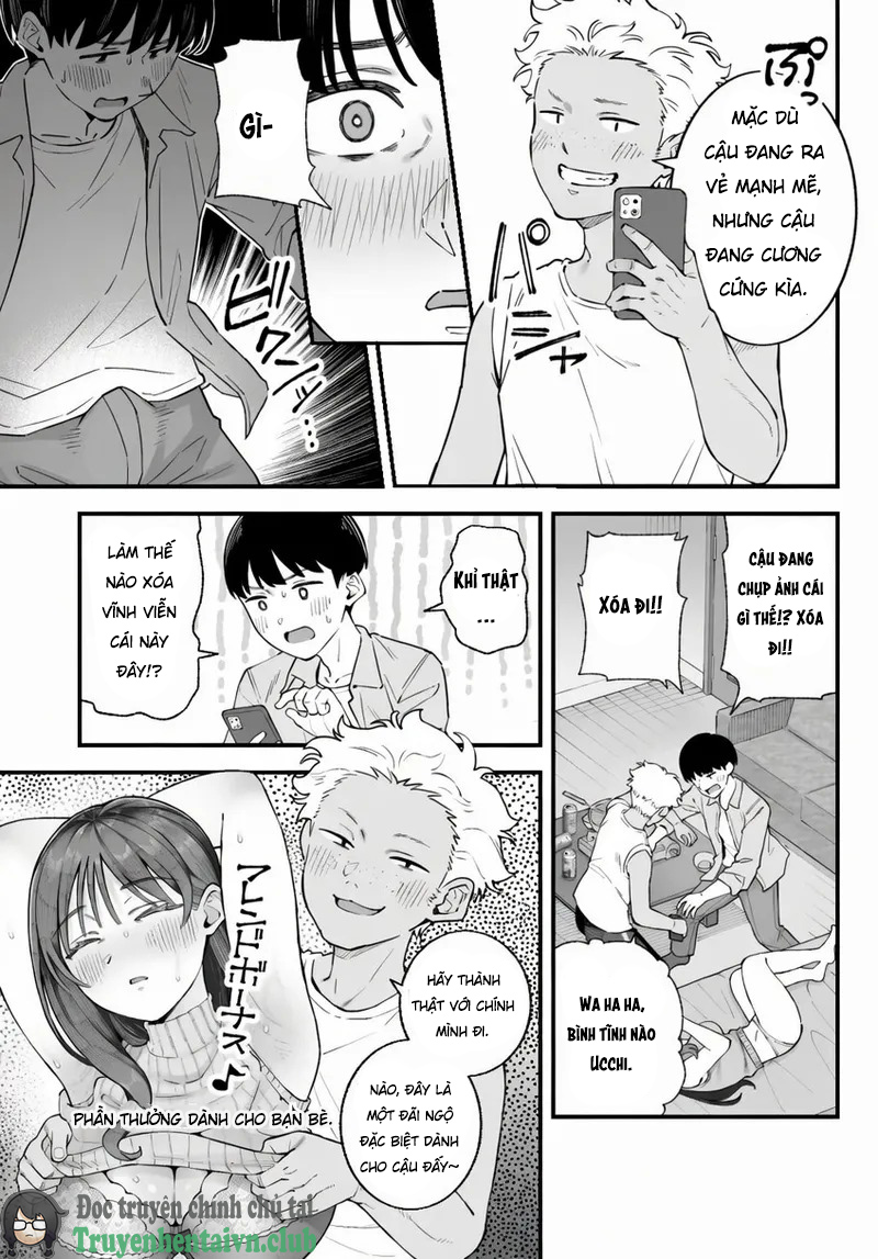 Đọc truyện hentai Boku to Aitsu to Ano Ko to KanojoMe, Him, the Girl and Her - Oneshot