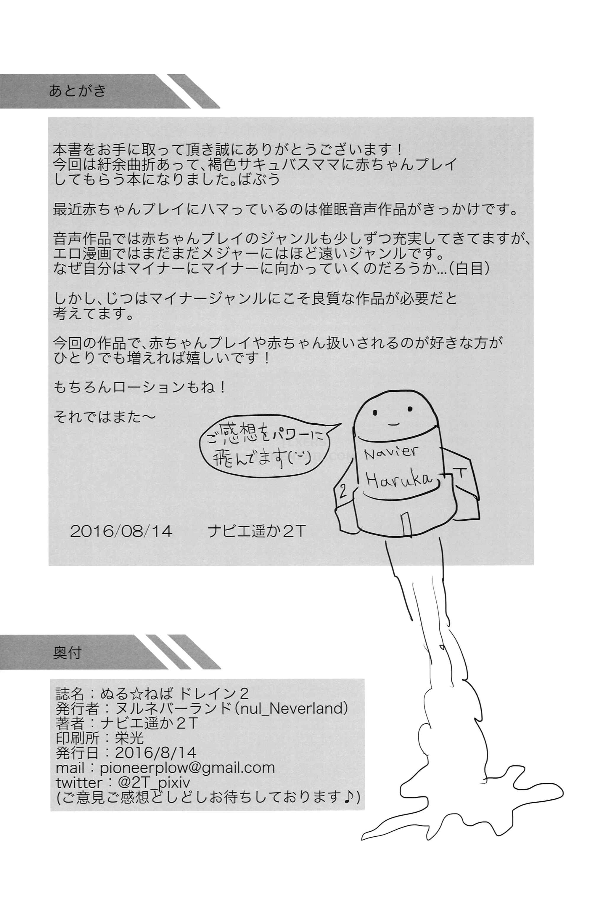 Đọc truyện hentai Nuru Never Drain 3 - Chap 2