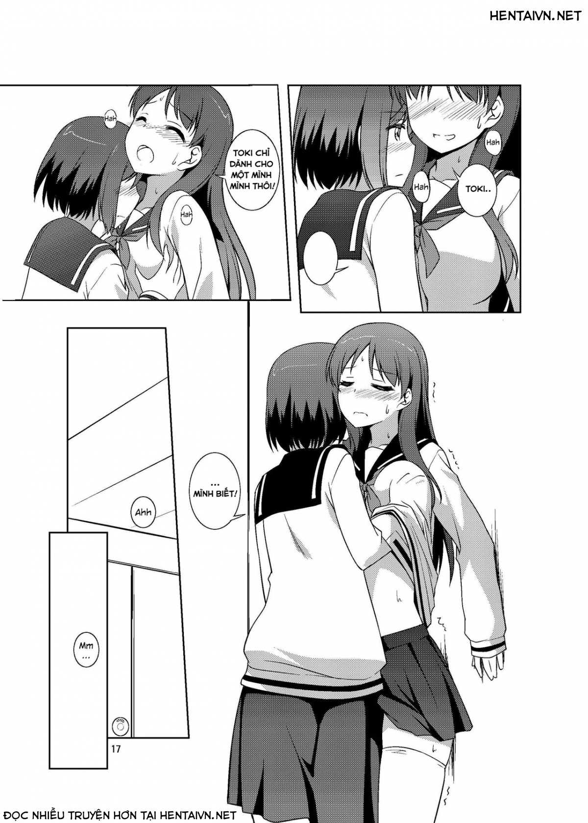 Đọc truyện hentai Lá Thư Tình - Oneshot