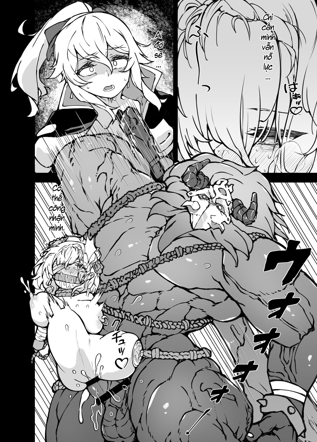 Đọc truyện hentai Noelle, Đóa Hoa Chưa Vinh Danh Đã Úa Tàn! - Nhân văn