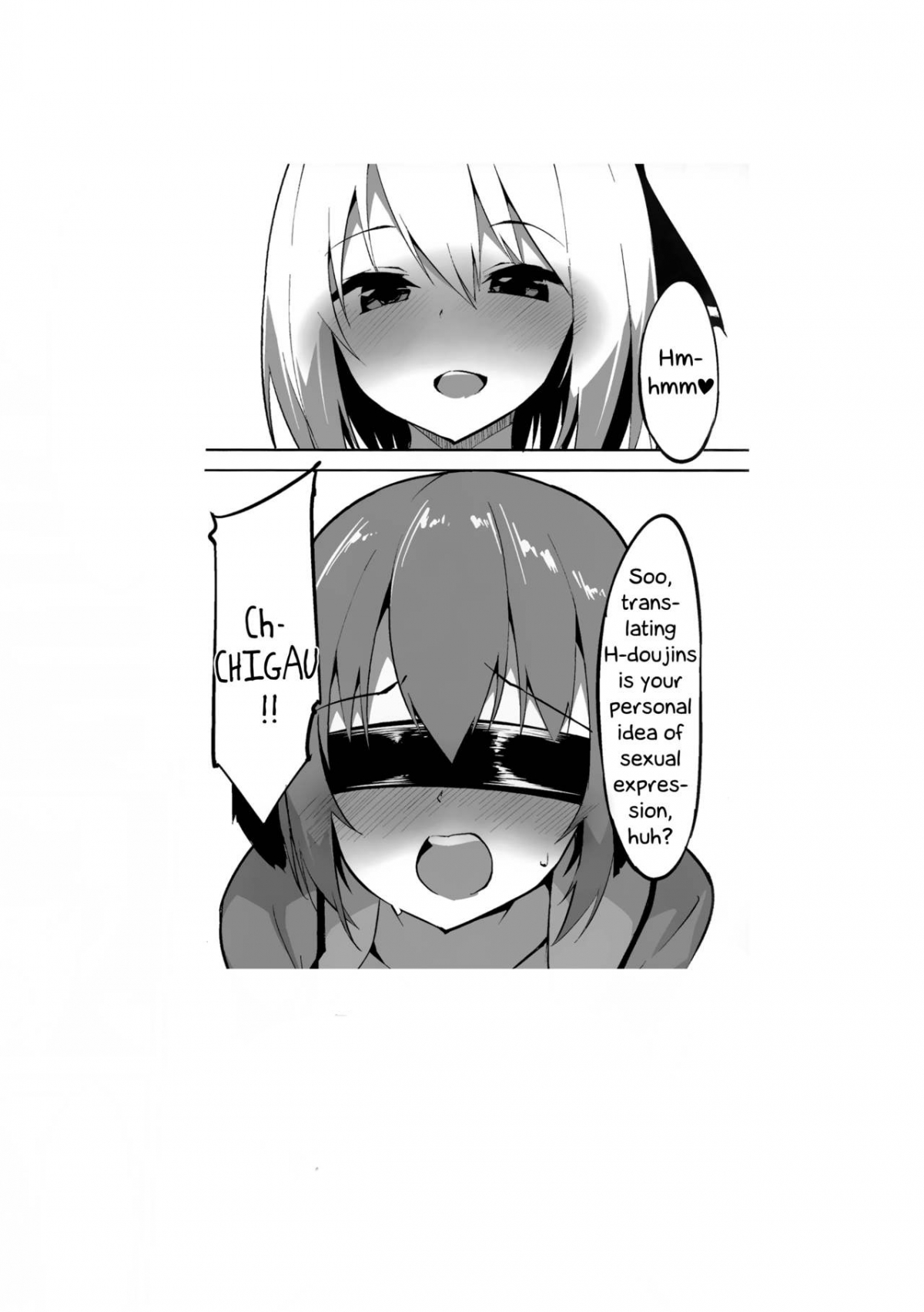 Đọc truyện hentai Kyouko-chan wa Ijimeraretai (Touhou Project) - Oneshot