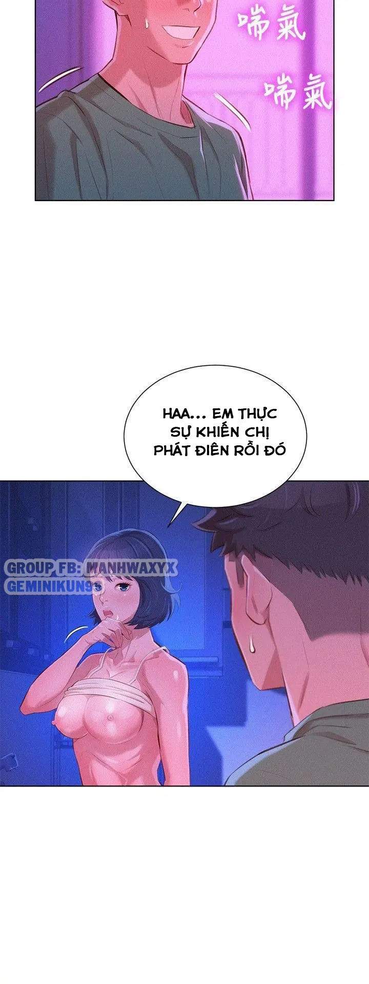 Đọc truyện hentai Chị Gái Hàng Xóm - Chap 39