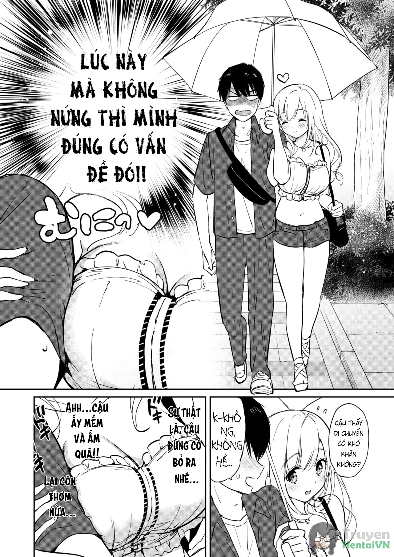 Đọc truyện hentai Lễ tốt nghiệp tháng 6 - Oneshot