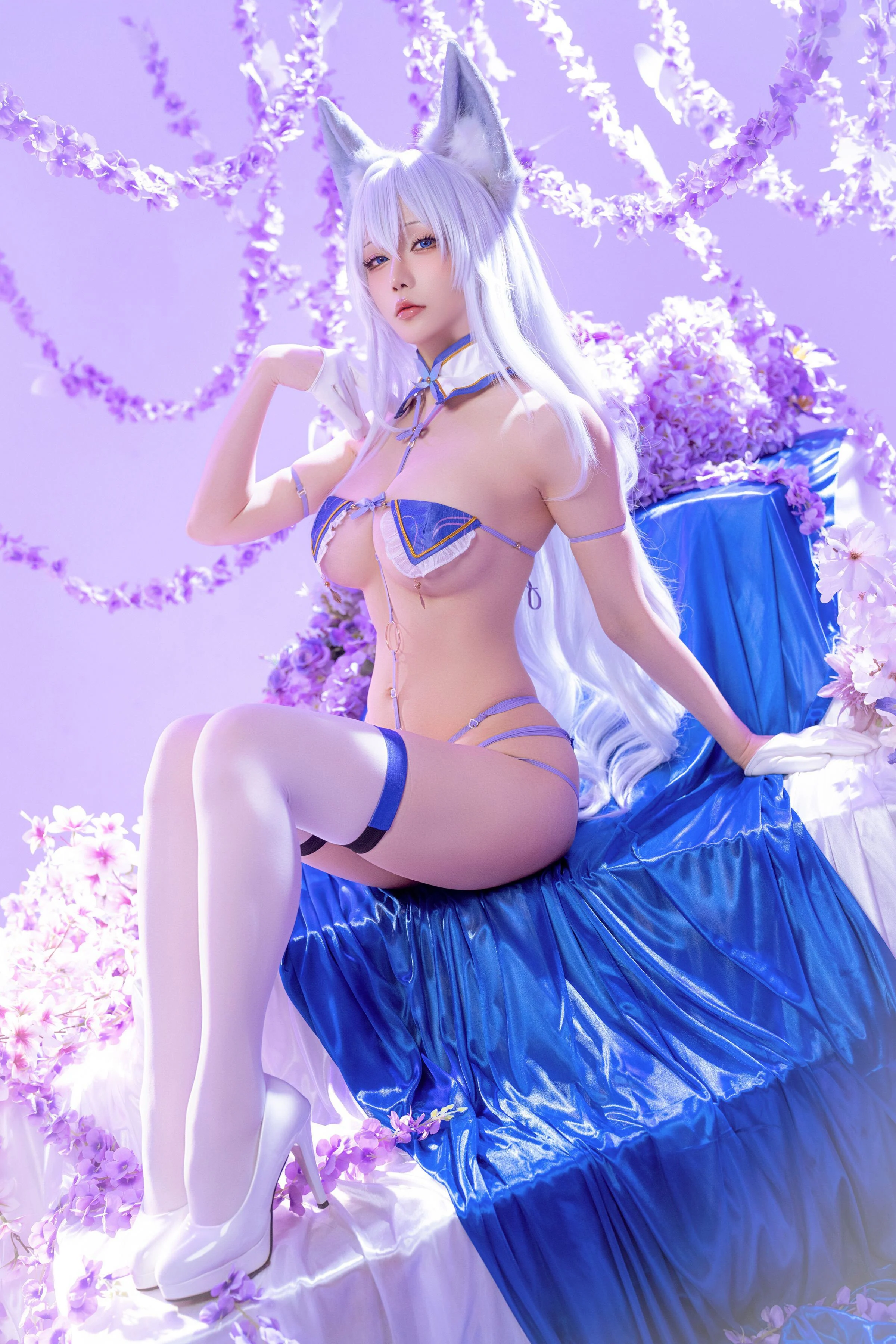Đọc truyện hentai Tuyển tập Albums siêu phẩm Cosplay - Chap 1397 - Hoshilily - Azur Lane Shinano