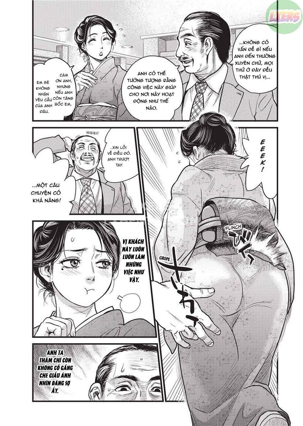 Đọc truyện hentai Sweet Dreams - Chap 4