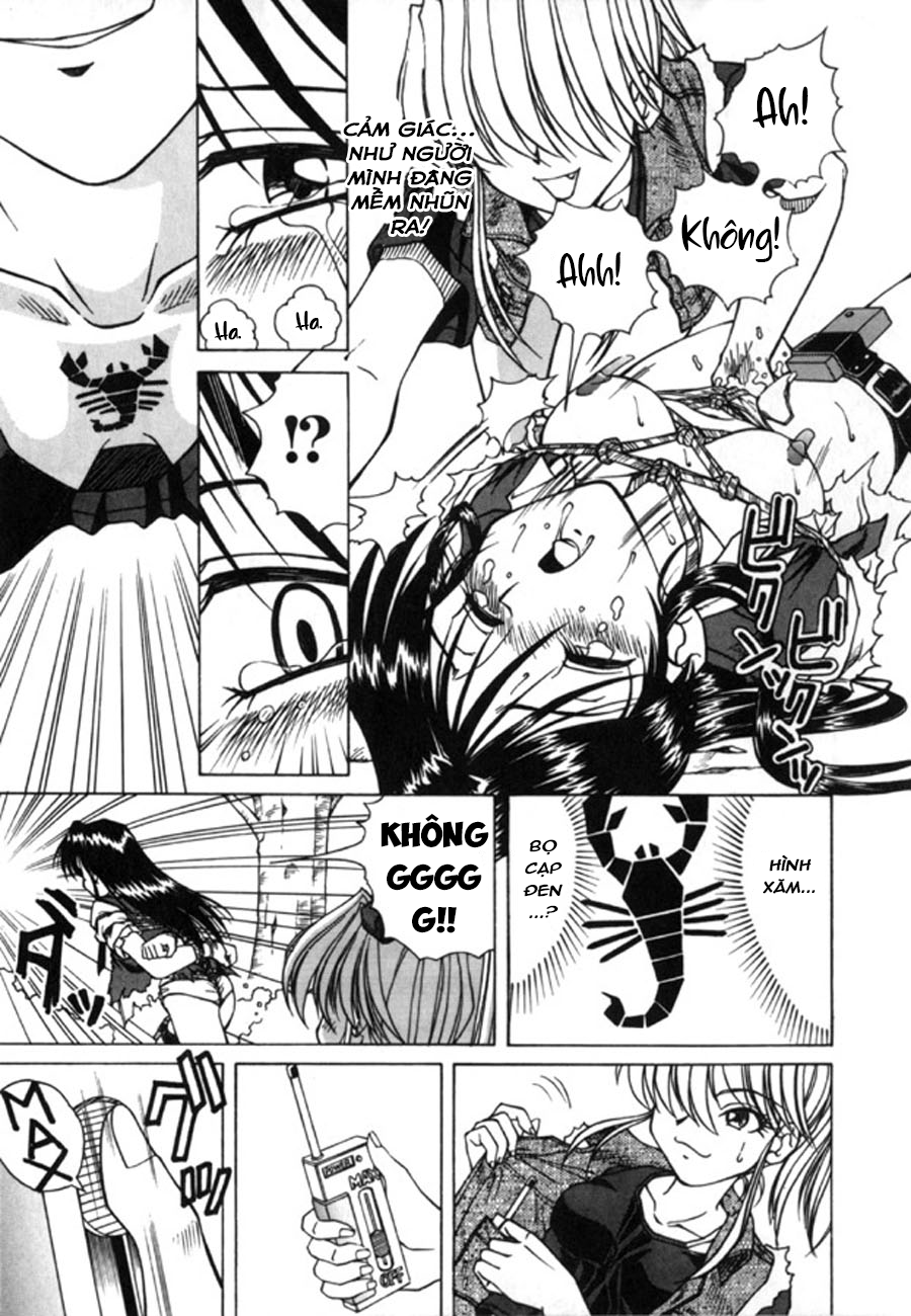 Đọc truyện hentai Sự đau khổ của cảnh sát Saki - Oneshot