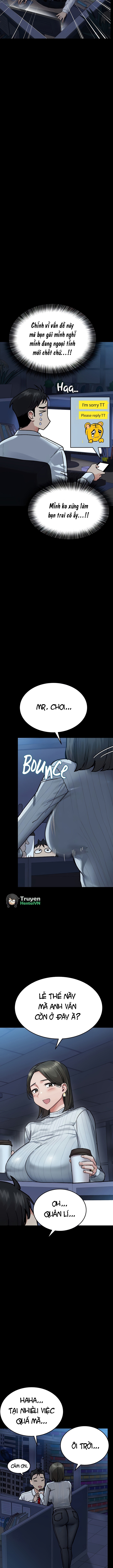 Đọc truyện hentai The Story Of How I Got Together With The Manager On Christmas - Chap 1