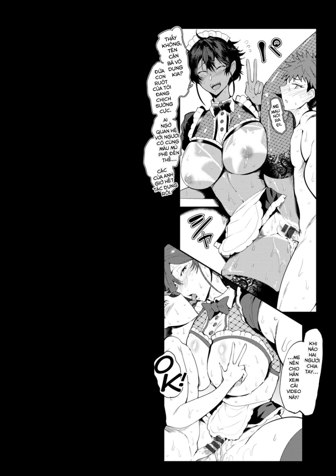 Đọc truyện hentai Summer Milf - Oneshot