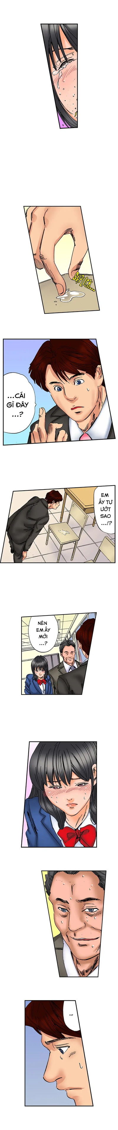 Đọc truyện hentai Tên cha dượng có mưu đồ với cô con gái. - Chap 11 : Bị hãm hiếp trong lớp học!!!