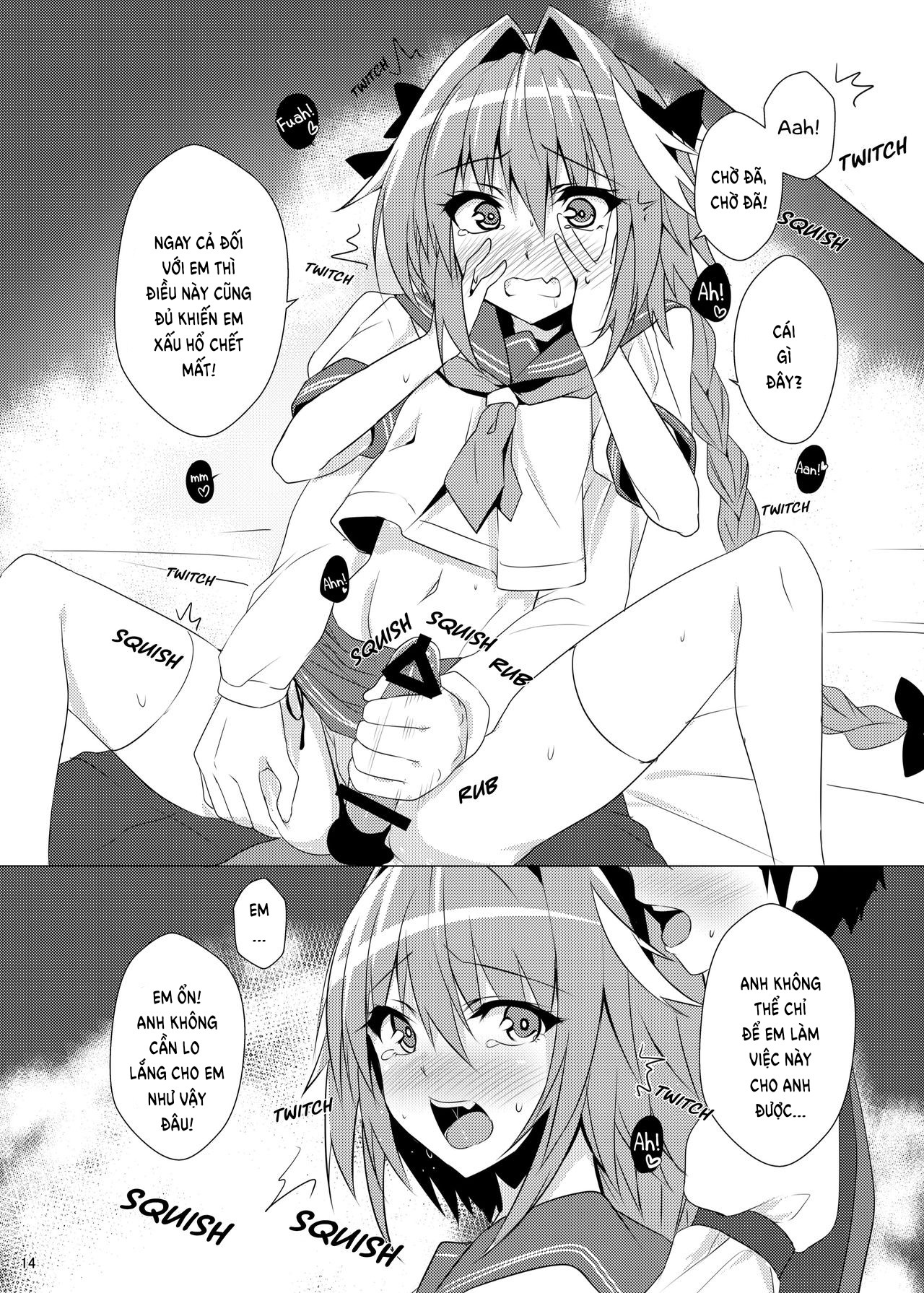 Đọc truyện hentai Sau khi thấy Astolfo-kyun, tôi không quan tâm tới giới tính nữa - Oneshot