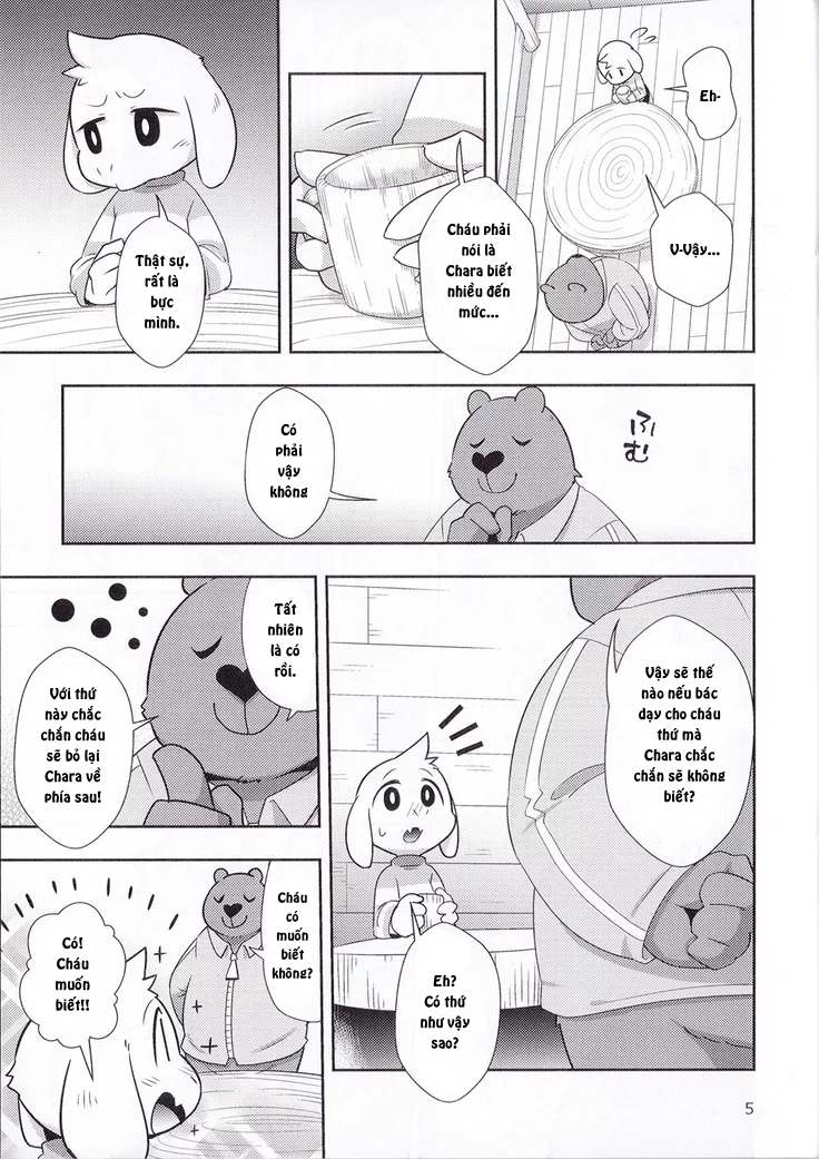Đọc truyện hentai Seijino Obenkyou (Undertale) - Oneshot