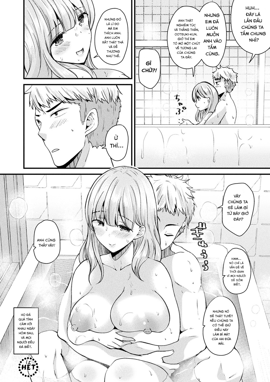 Đọc truyện hentai Biến thành con gái và có được tình yêu sau chuyến dã ngoại - Oneshot