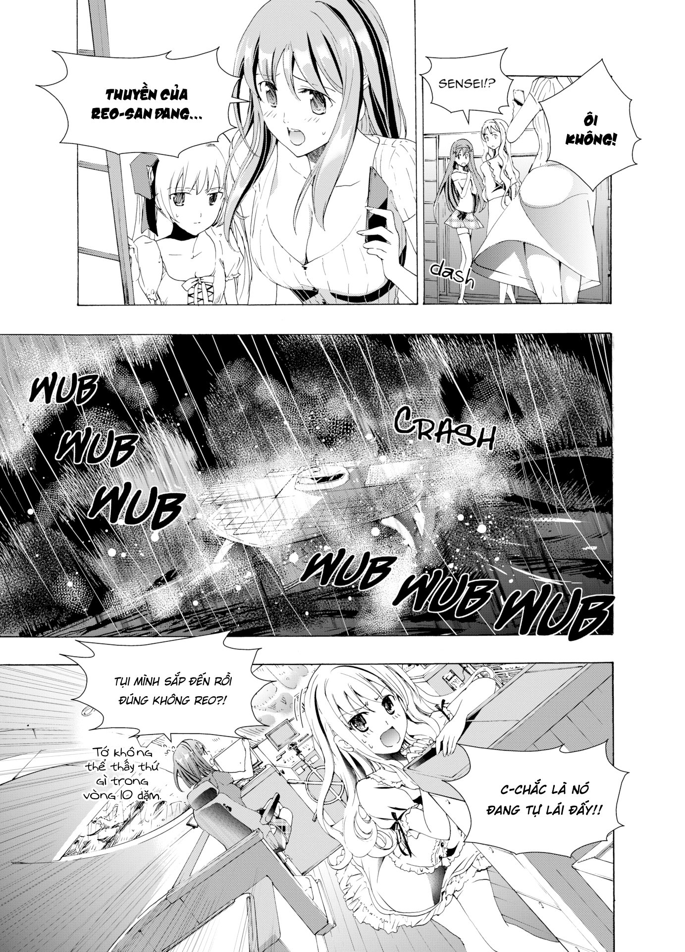 Đọc truyện hentai Tuyển Tập Yuri Một Nắng - Hộp Nhạc Ký Ức - Chap 2: