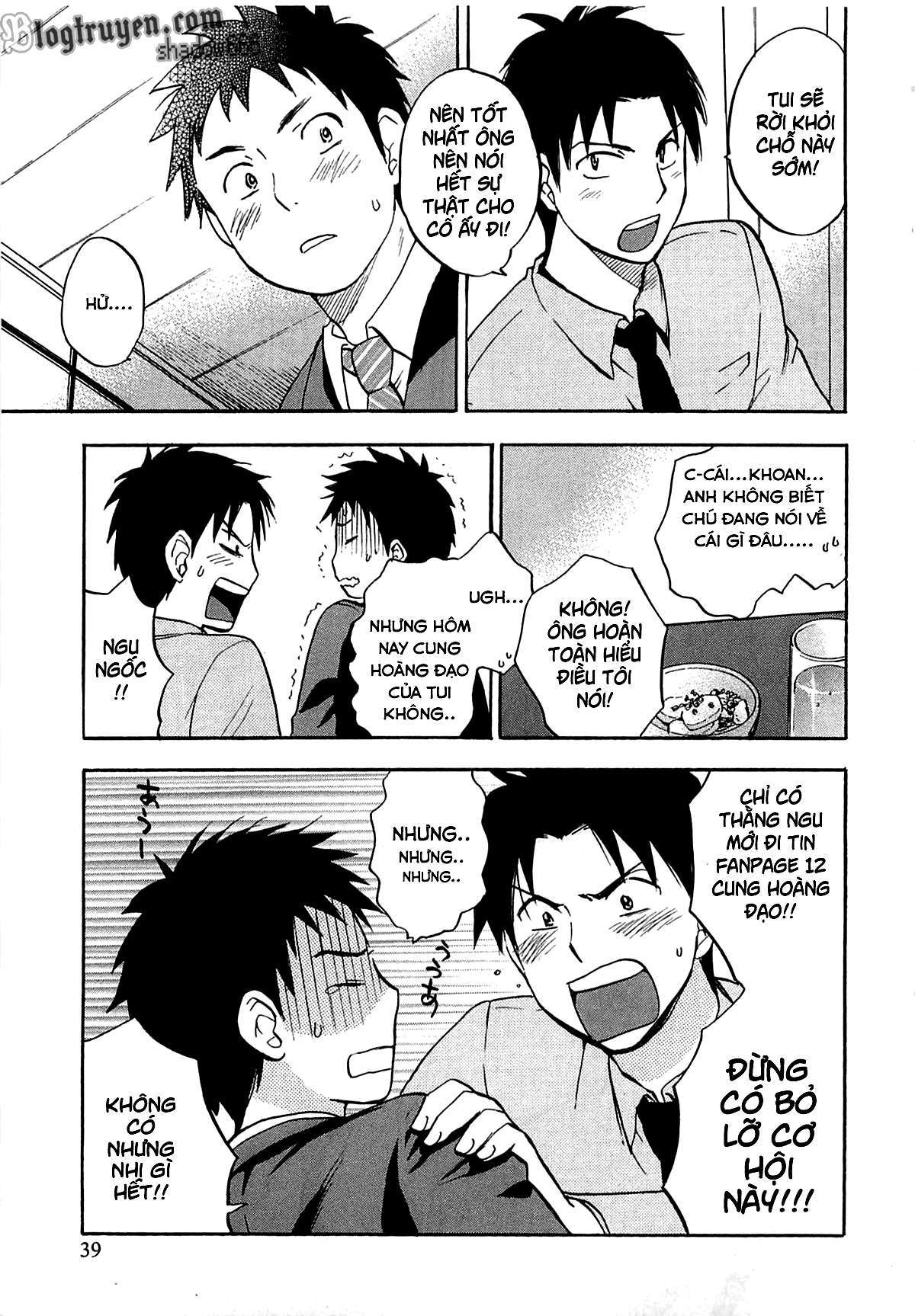 Đọc truyện hentai Công việc của tôi là yêu - Chap 10