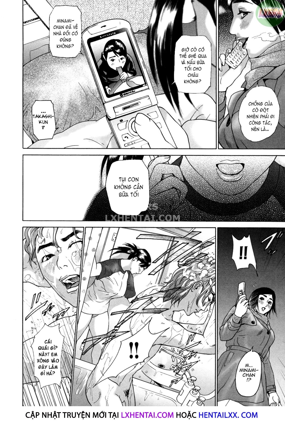 Đọc truyện hentai Low Return ~Toshiue No Imouto~ - Chap 4