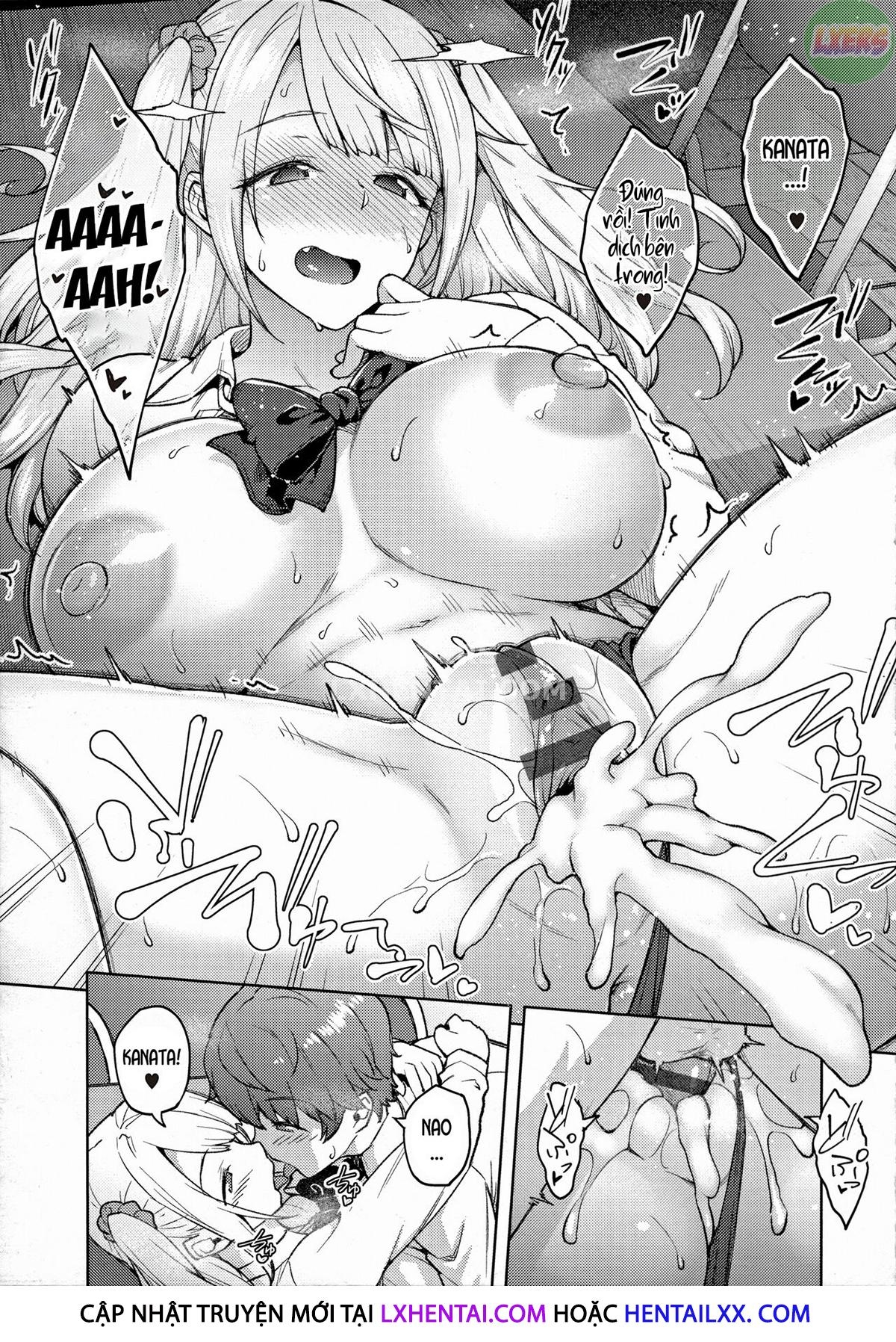 Đọc truyện hentai Haruiro Kanojo - Chap 7