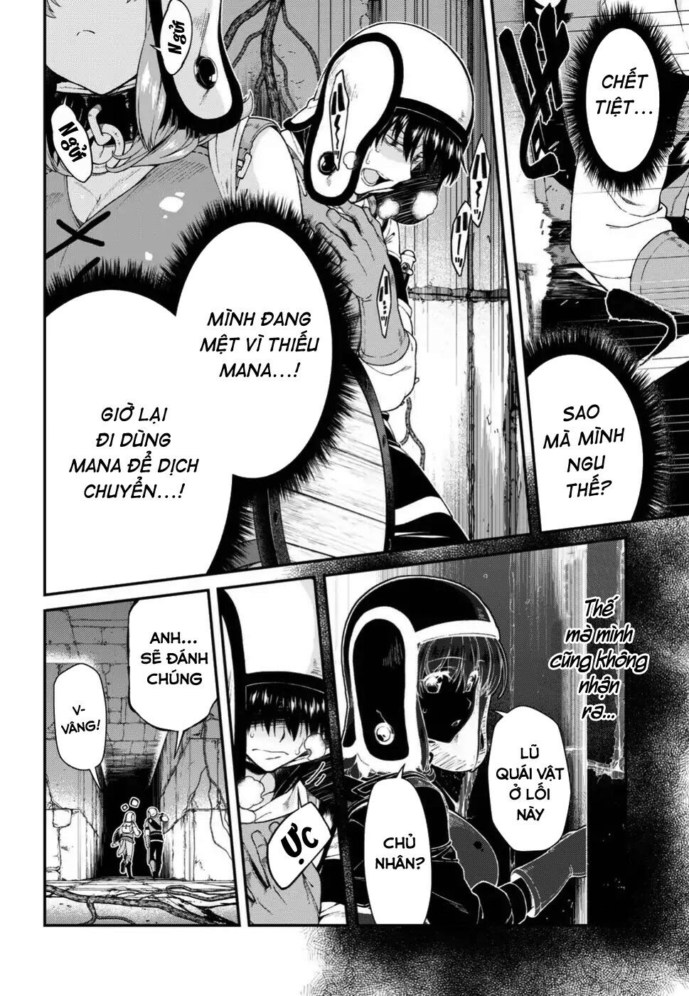 Đọc truyện hentai Lập Harem Chốn Mê Cung Ở Dị Giới - Chap 12