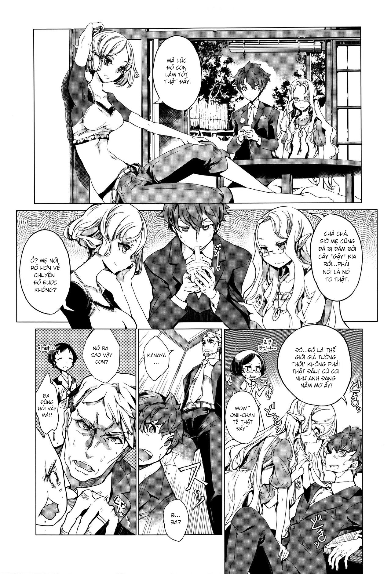 Đọc truyện hentai Cô Vợ Yêu Tinh - Chap 5