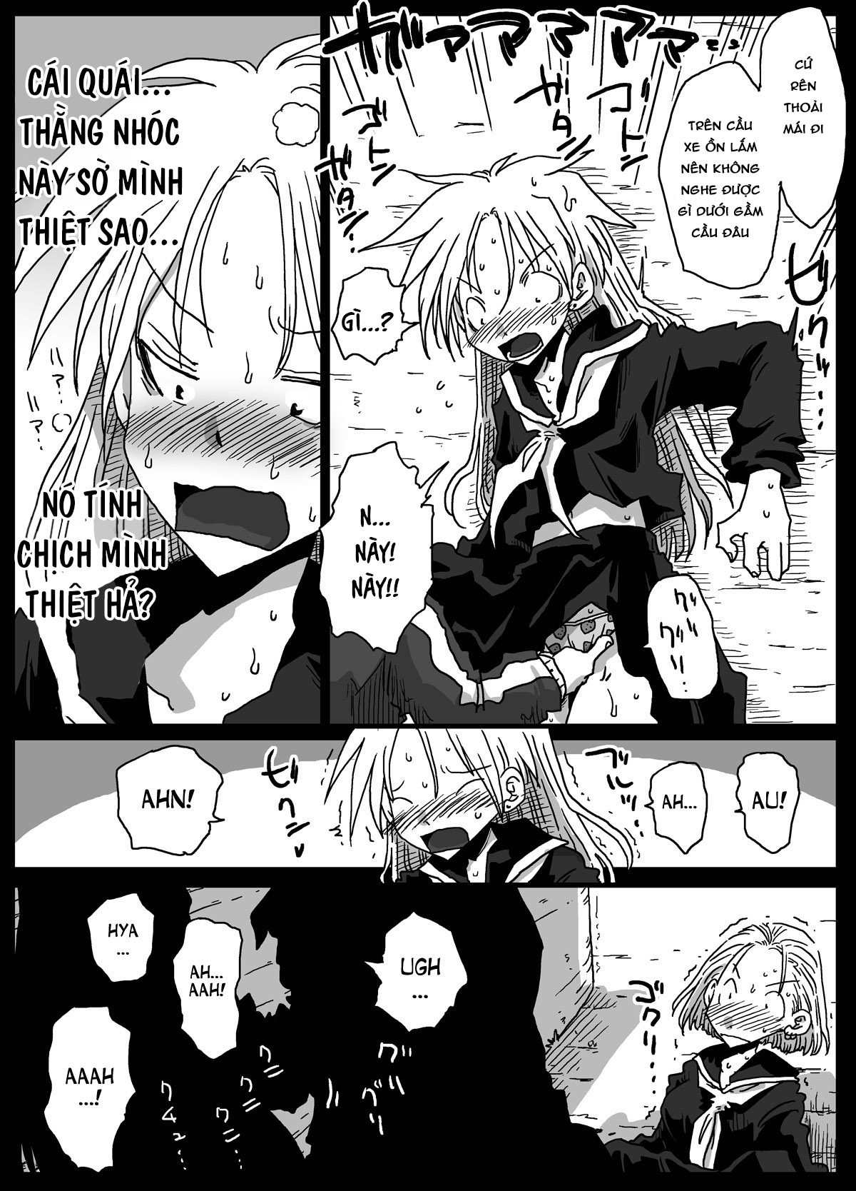 Đọc truyện hentai Thế giới đảo lộn về quan niệm giới tính - Chap 2