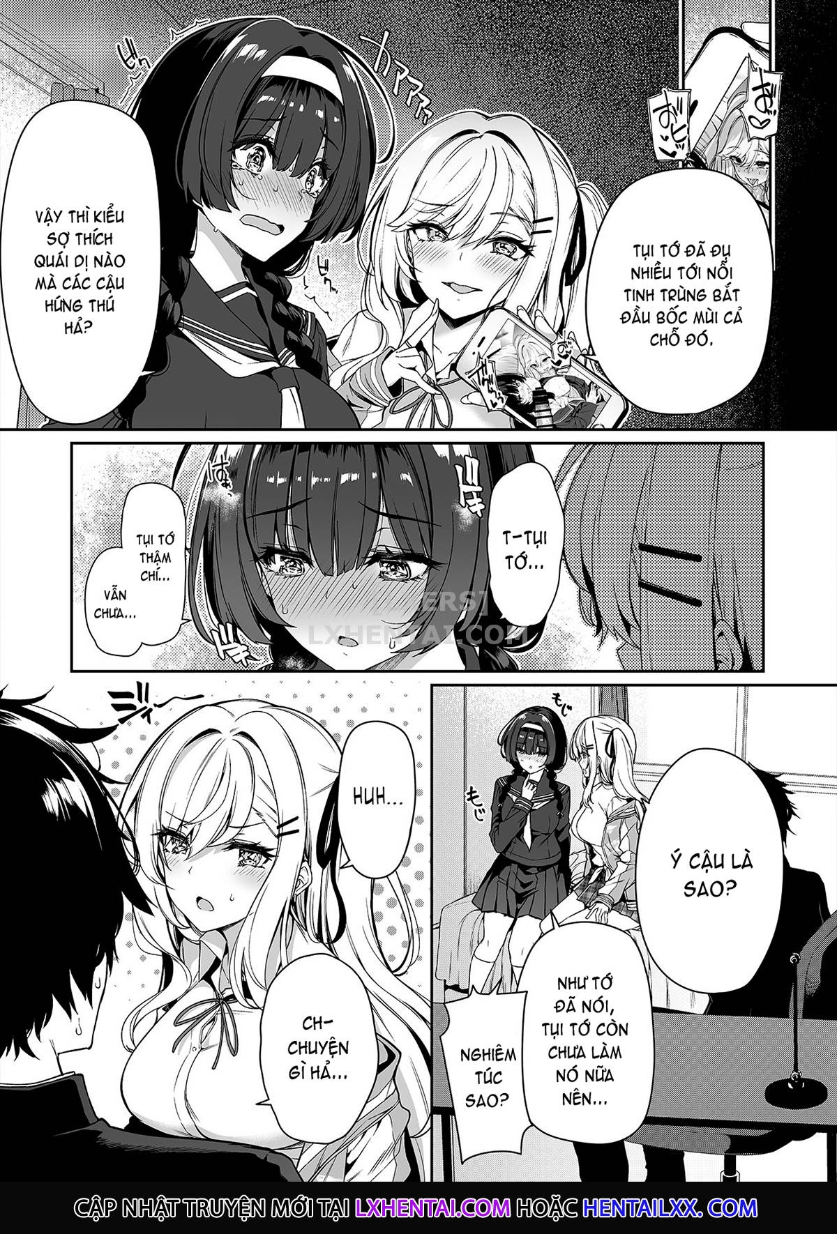 Đọc truyện hentai InCha Couple Ga You Gal-Tachi To SEX Training Suru Hanashi - Chap 1