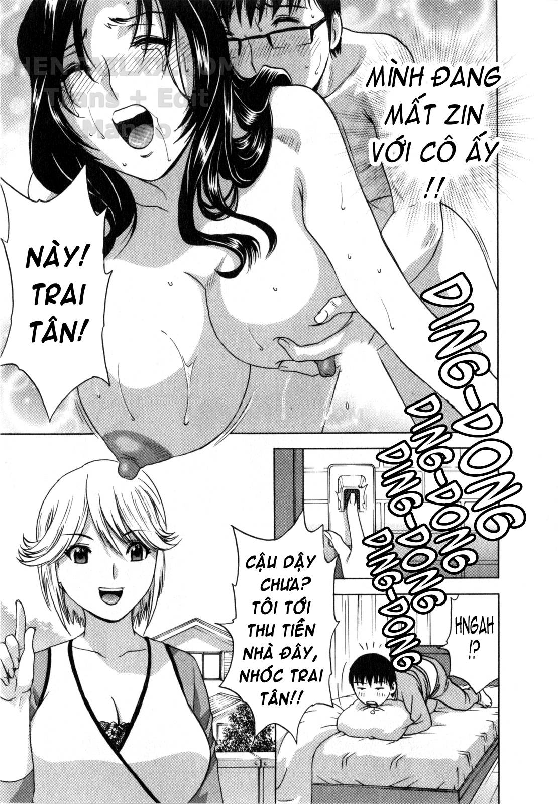 Đọc truyện hentai Life With Married Women Just Like A Manga - Chap 2