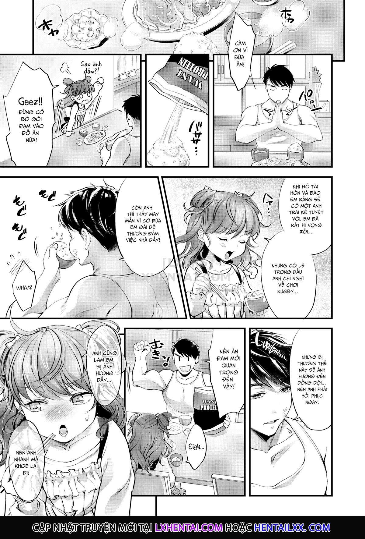 Đọc truyện hentai Falling in Love With Your Scent - Oneshot