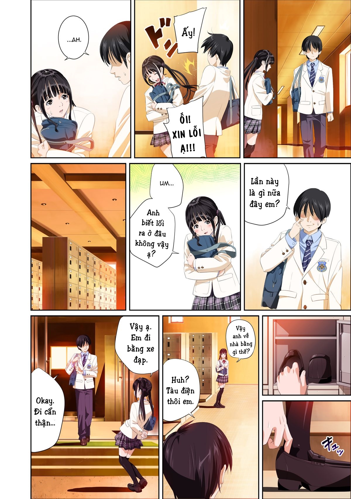 Đọc truyện hentai Koibito ja...nai - Chap 1: Suzuhara Kaede